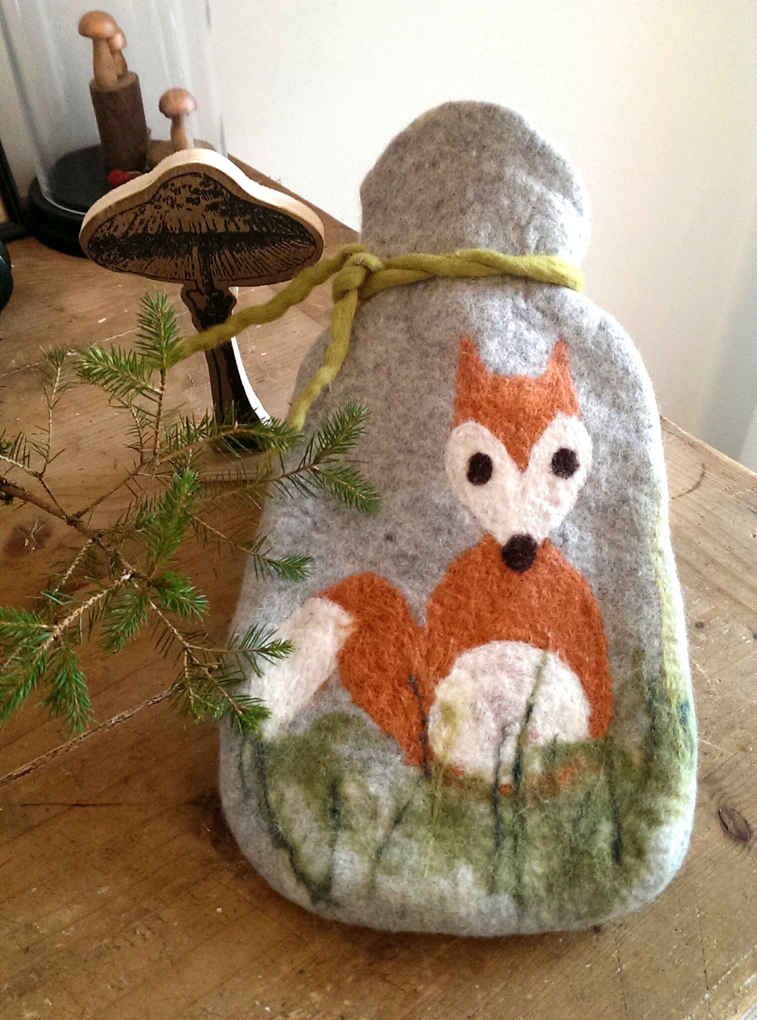 Filztasche Fuchs